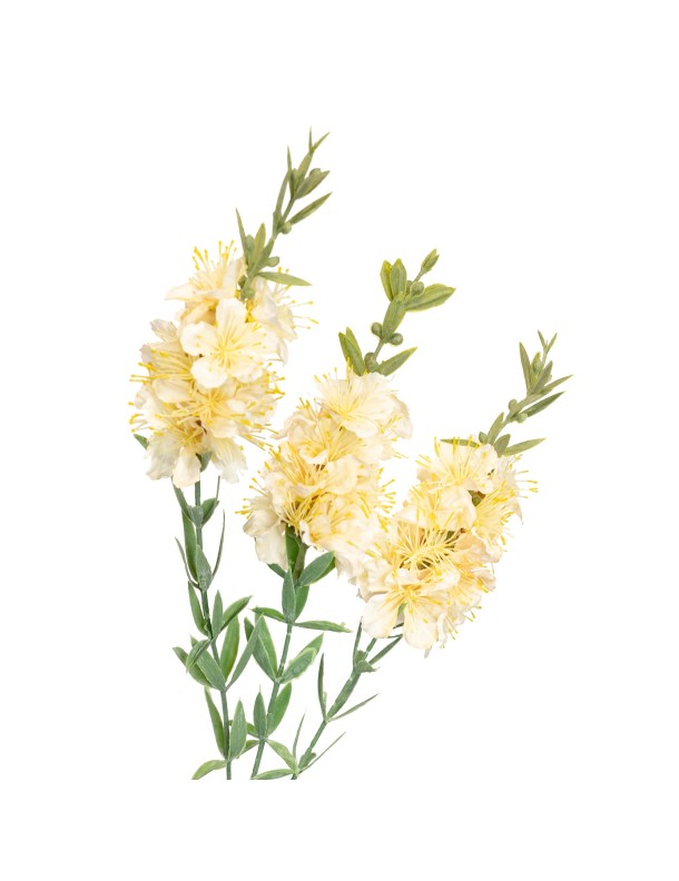 84CM FLOWERING SPRAY CREAM