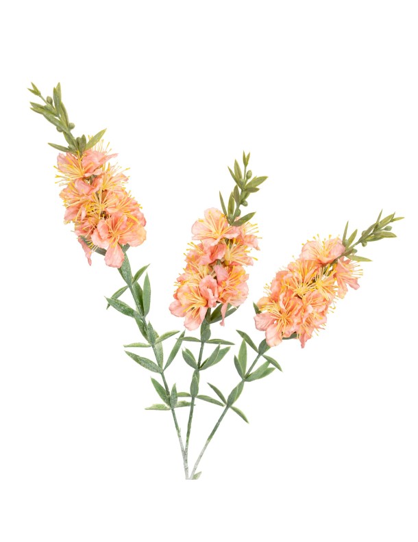 84CM FLOWERING SPRAY PINK