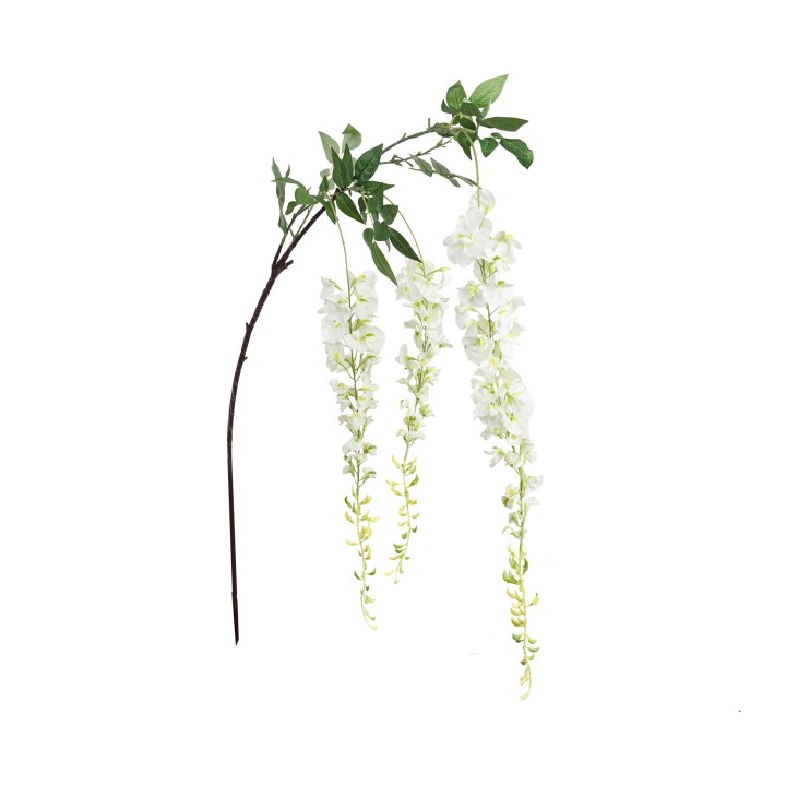 170CM WISTERIA SPRAY CREAM