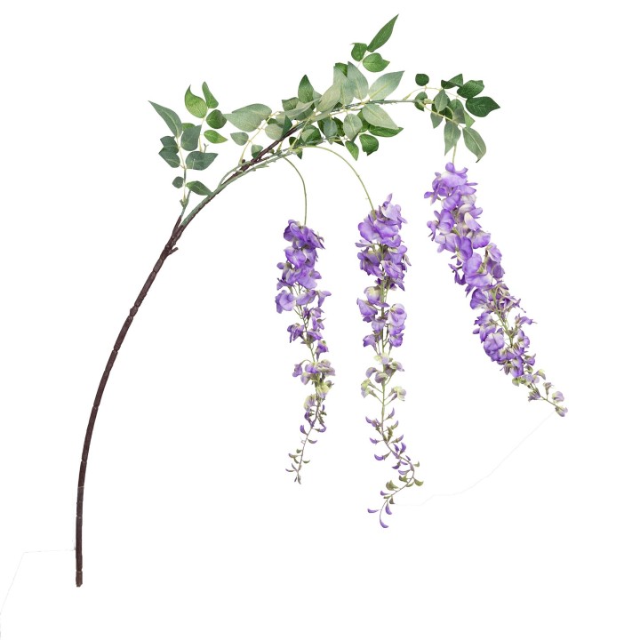 170CM WISTERIA SPRAY PURPLE