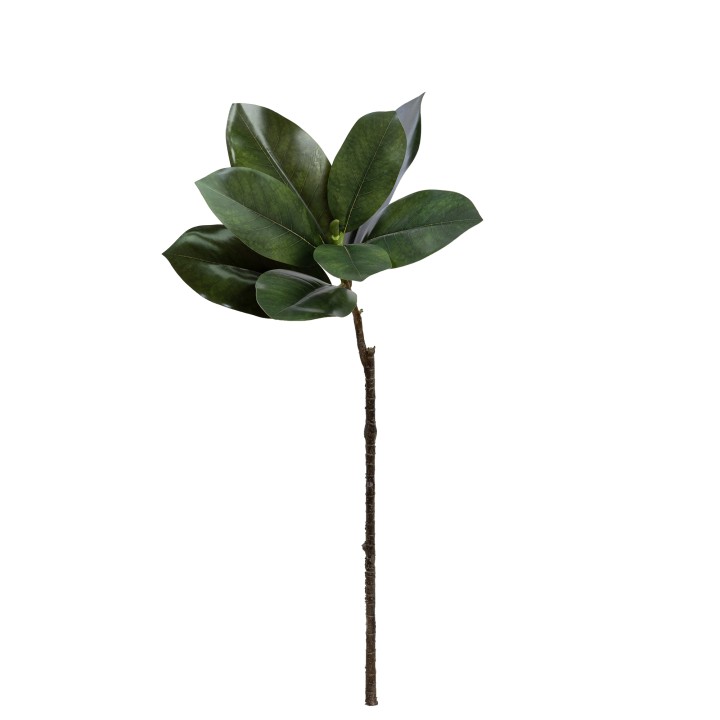 65CM REAL TOUCH MAGNOLIA LEAF SPRAY
