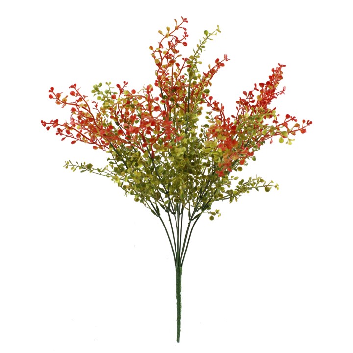 52CM SHELL LEAVES BUSH