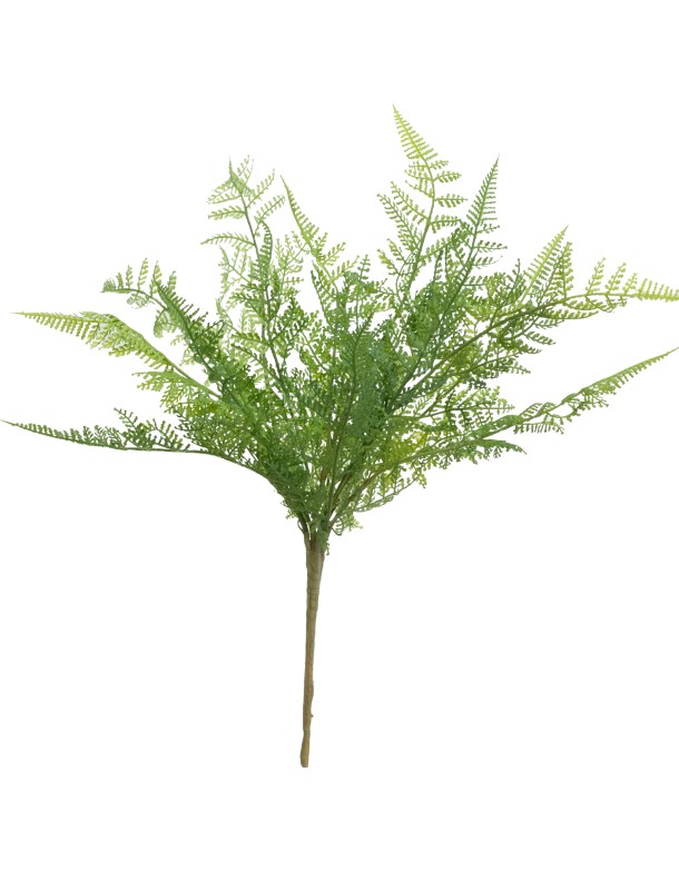 49CM LEATHER FERN BUSH (D46CM)