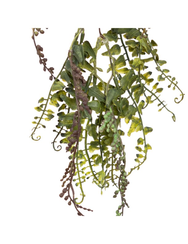 91CM FERN & BERRY WILLOW SPRAY