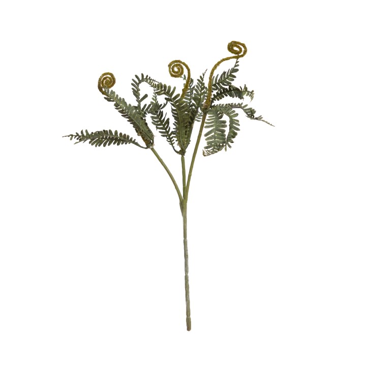 33CM DRAGON FERN SPRAY