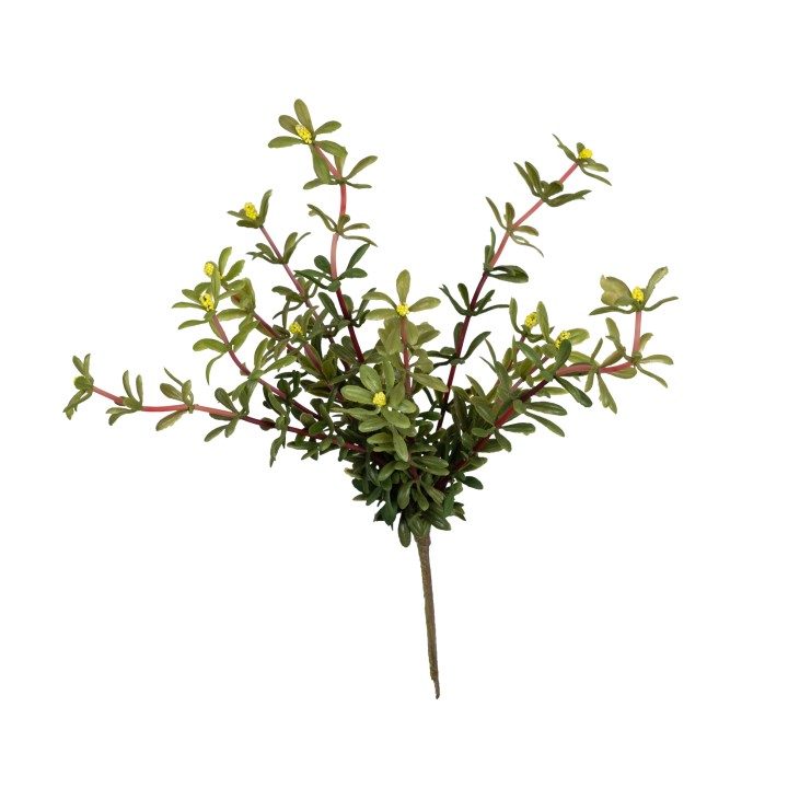 25CM REAL TOUCH FLOWERING BUSH (LAST 36PCS)