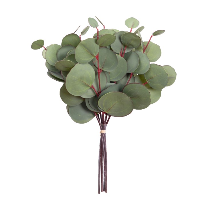35CM REAL TOUCH ROUND EUCALYPTUS BUNDLE