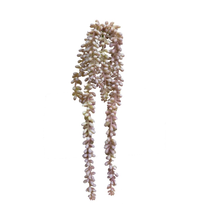45CM PEARL POD HANGING PURPLE