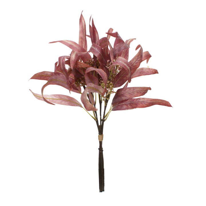 45CM EUCALYPTUS SPRAY BUNDLE BURGUNDY