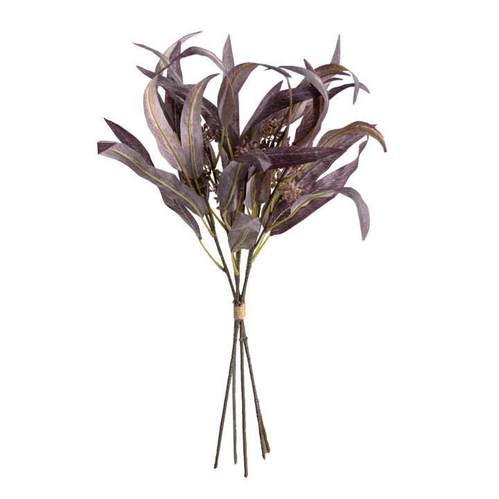 45CM EUCALYPTUS SPRAY BUNDLE PURPLE