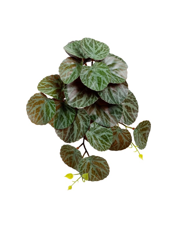 28CM REAL TOUCH GERAINIUM BUSH