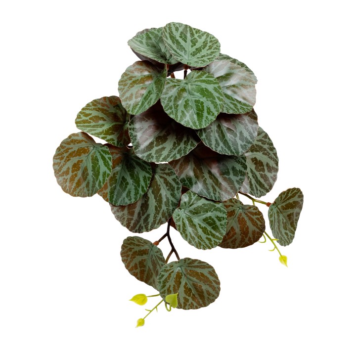 28CM REAL TOUCH GERAINIUM BUSH