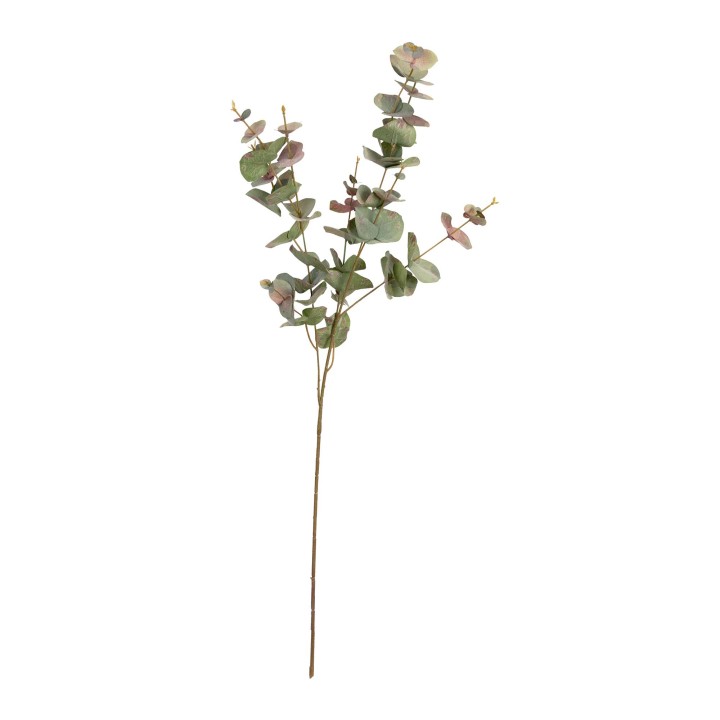 100CM EUCALYPTUS SPRAY PINK