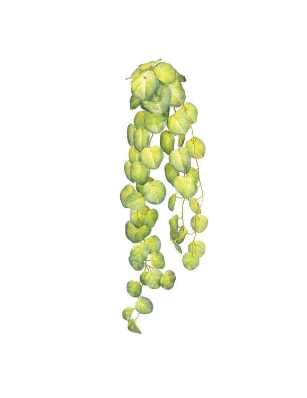 80CM REAL TOUCH BEGONIA HANGING BUSH