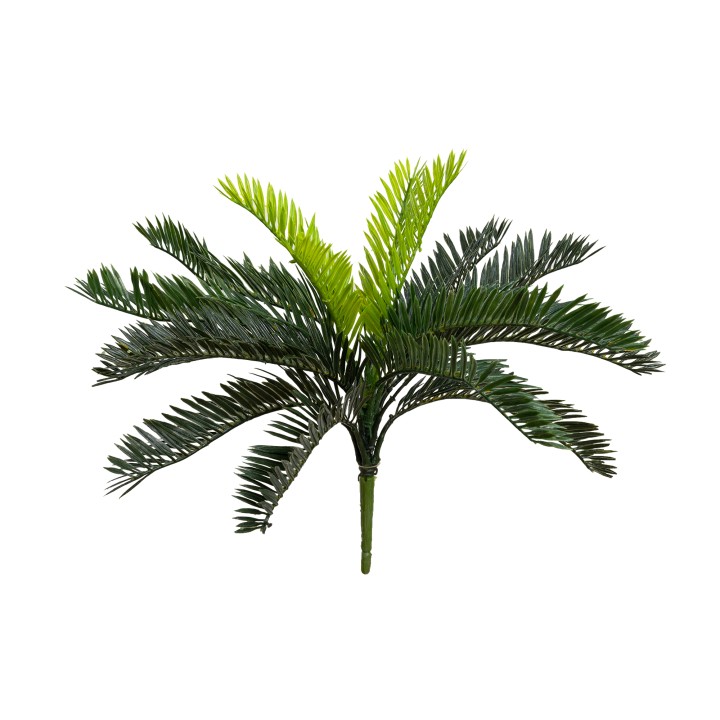 40CM PLASTIC CYCAS BUSH