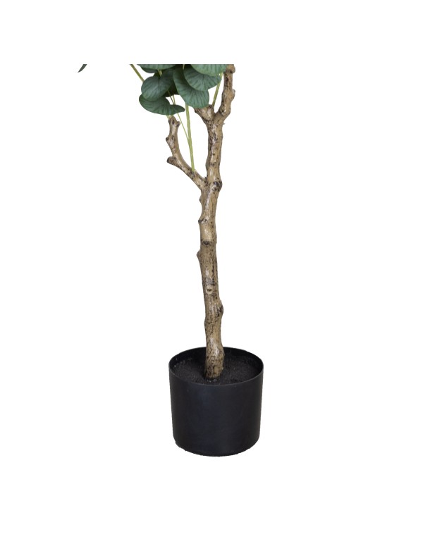 150CM TRUE BLUE EUCALYPTUS PLANT DARK GREEN 