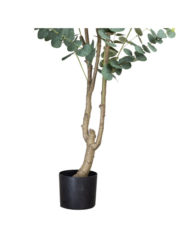 180CM TRUE BLUE EUCALYPTUS PLANT DARK GREEN 
